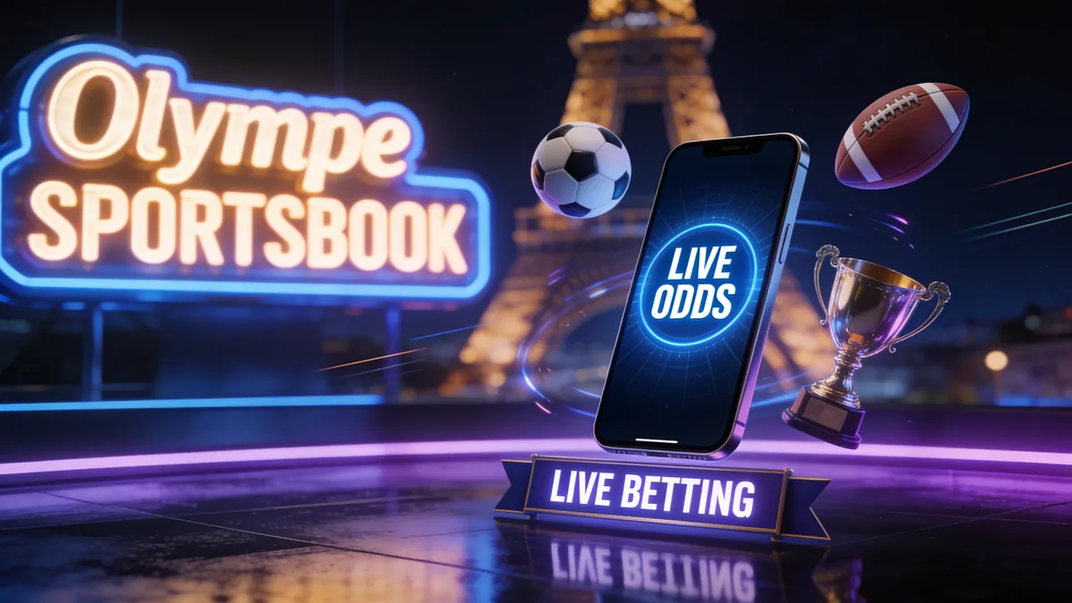 olympe casino en France — Comment S'inscrire et Se Connecter sur Olympe Casino