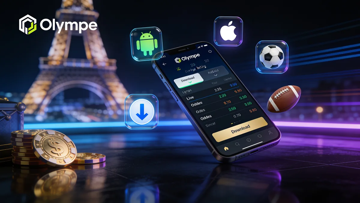 Comment Télécharger et Installer l'Application Olympe Casino sur Android — olympe casino en France
