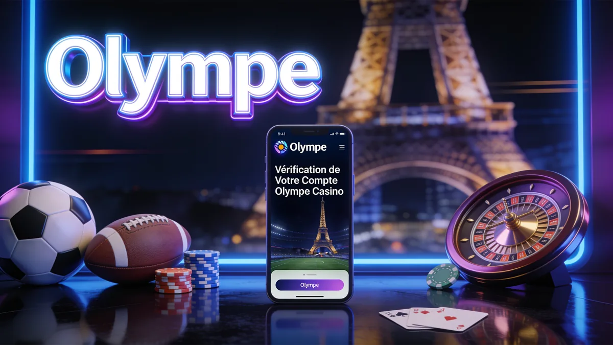 Vérification de Votre Compte Olympe Casino : guide olympe casino pour les joueurs en France